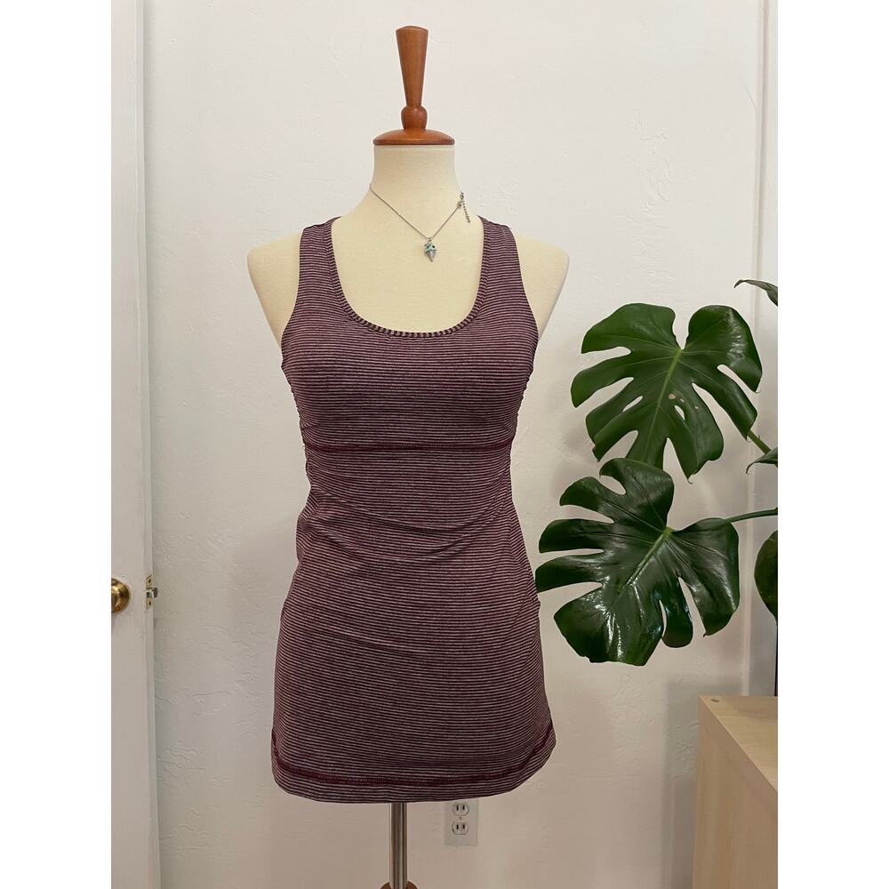 Lululemon Purple Layered Support Tank Top – Size 4